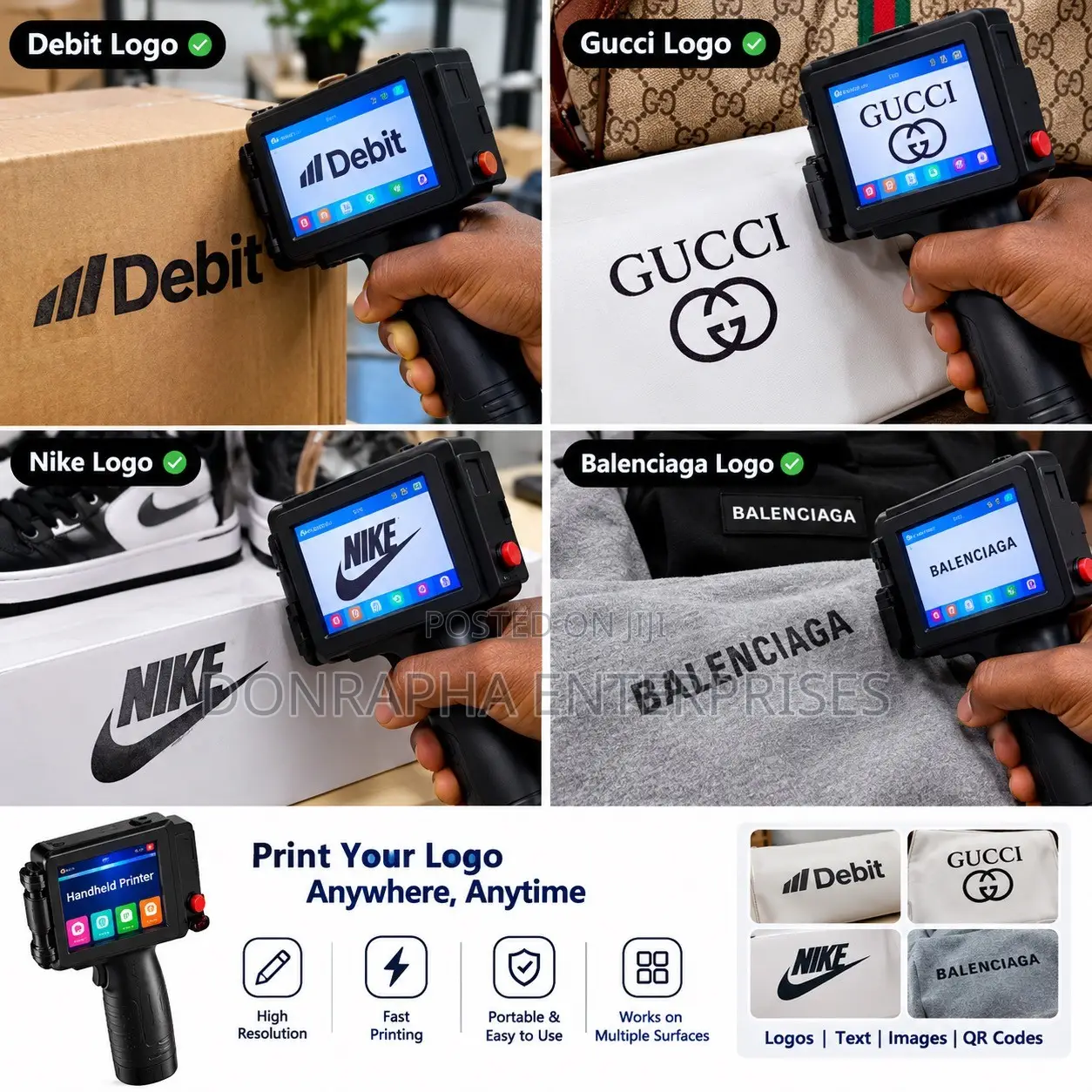 Handheld Inkjet Printer