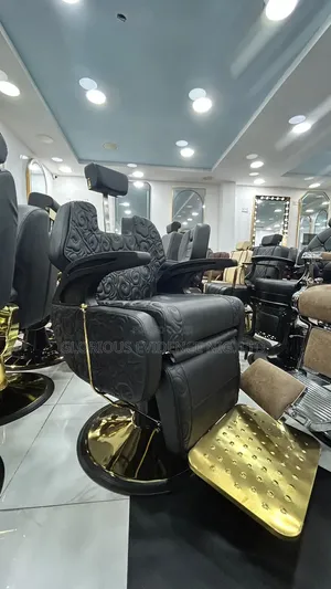 Executive Barber Chair a-07b