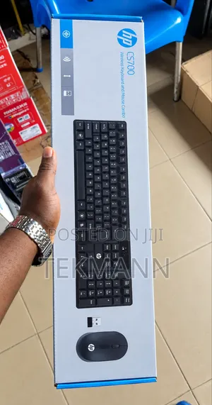 HP CS700 Wireless Keyboard and Mouse Combo – Original HP