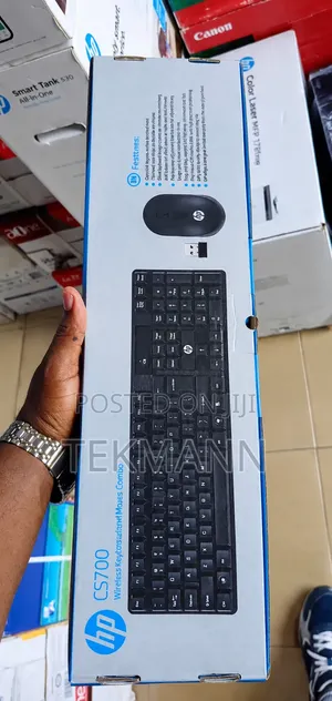 HP CS700 Wireless Keyboard and Mouse Combo – Original HP