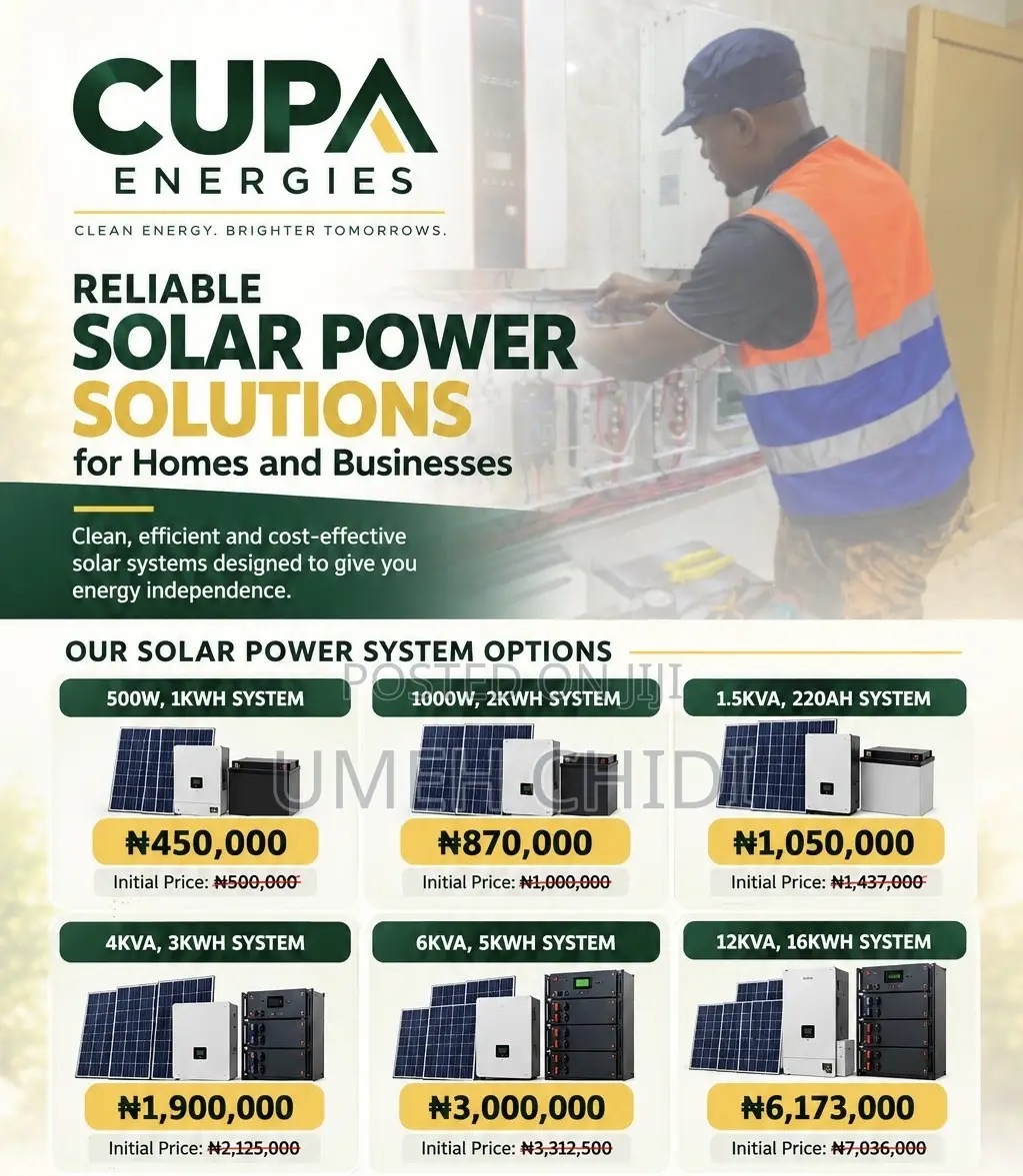 Solar Power System Installation