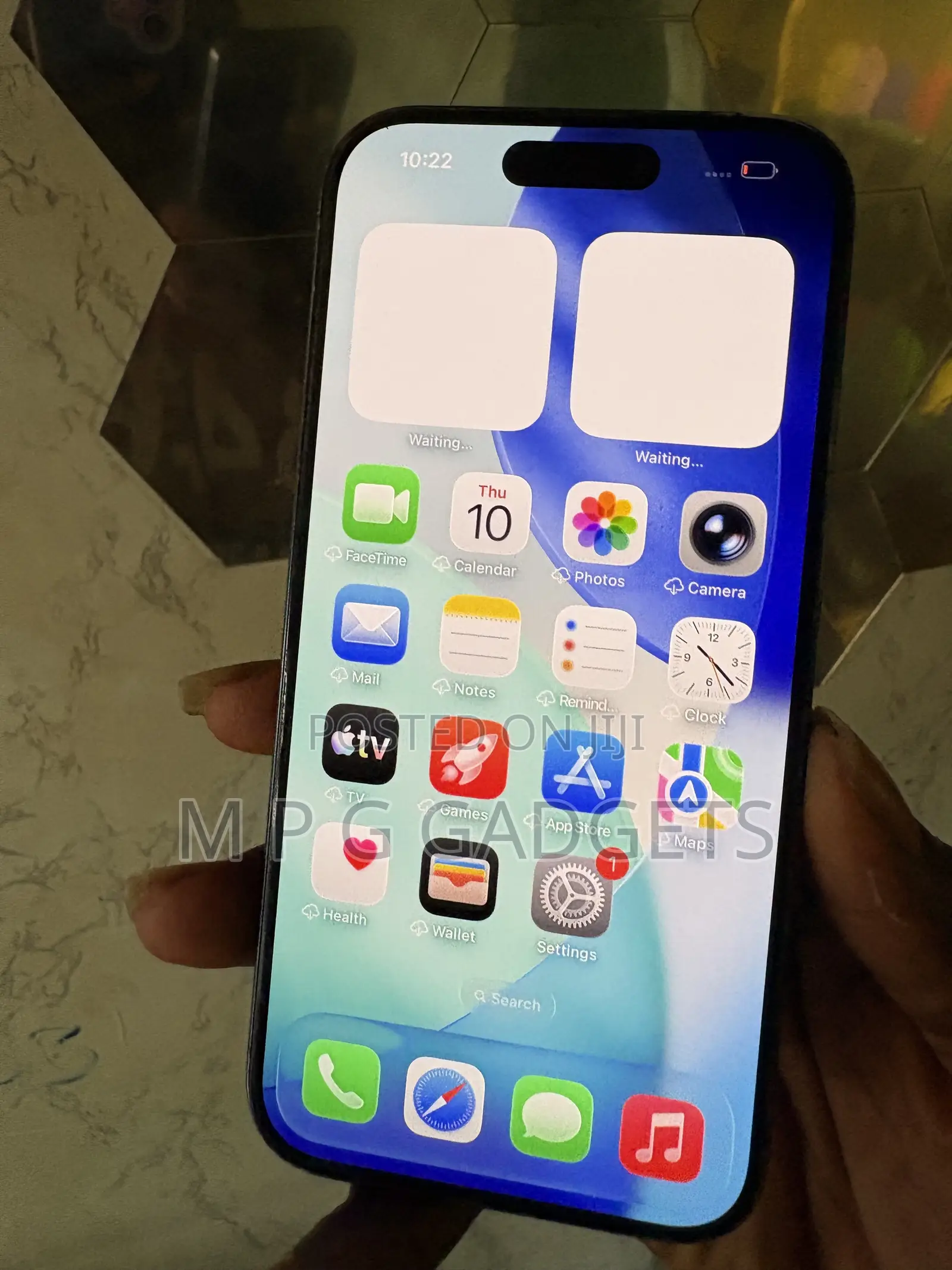 Apple iPhone 15 Pro 128 GB Blue