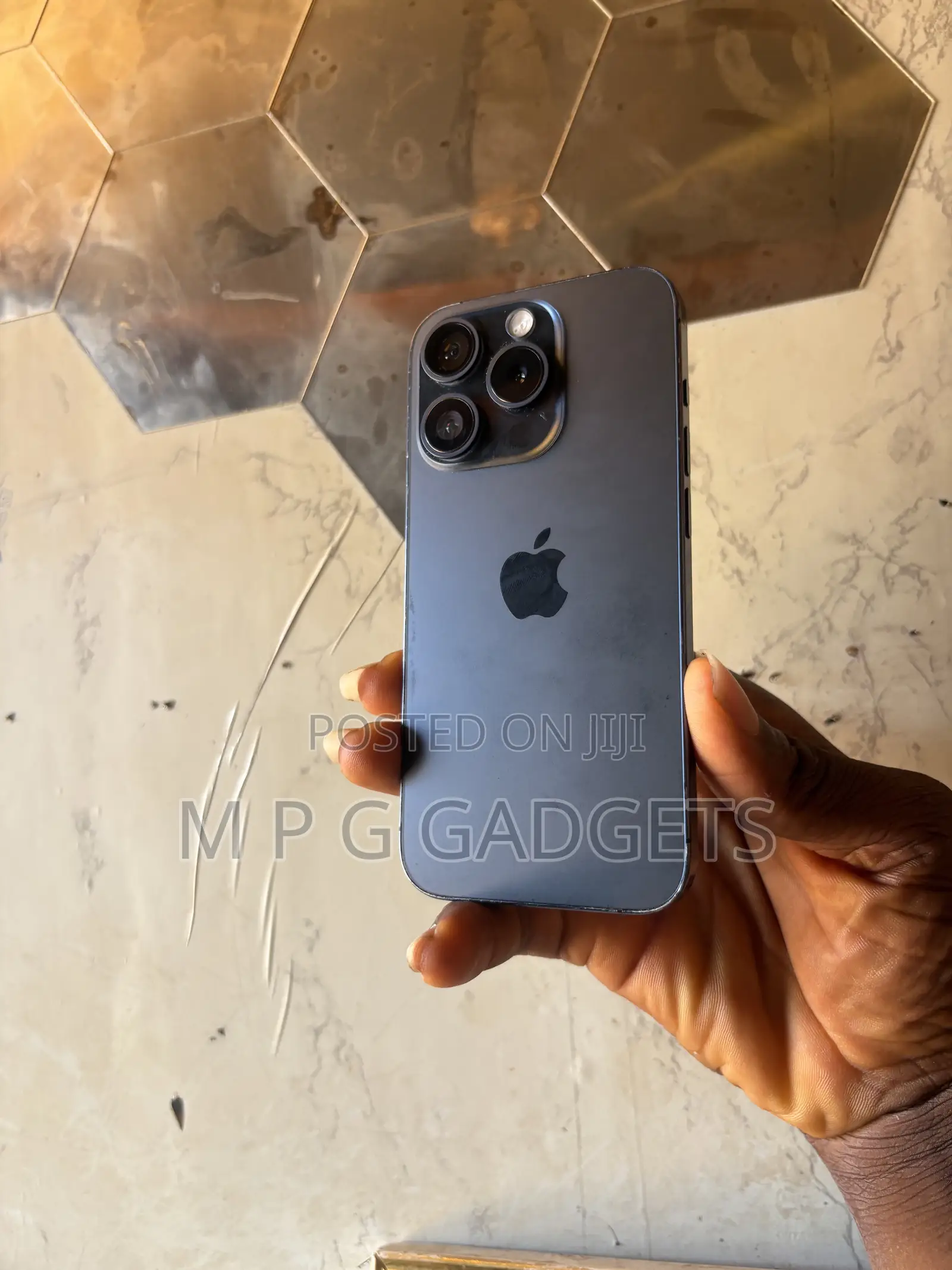 Apple iPhone 15 Pro 128 GB Blue