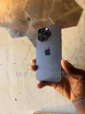 Apple iPhone 15 Pro 128 GB Blue
