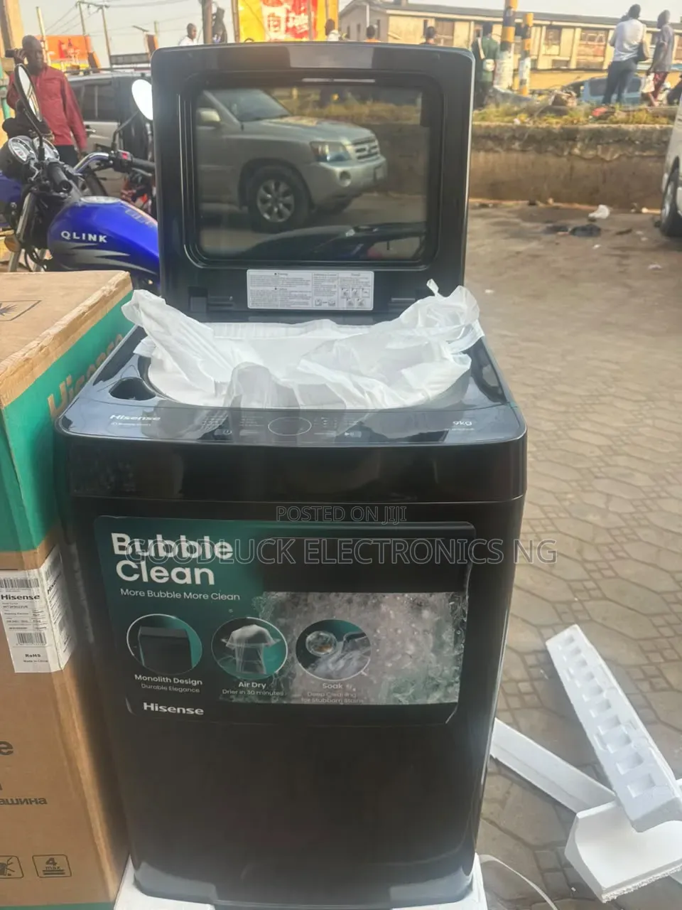 9kg Automatic Washing Machine Hisense