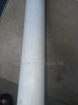 65mm PTFE Teflon Rod
