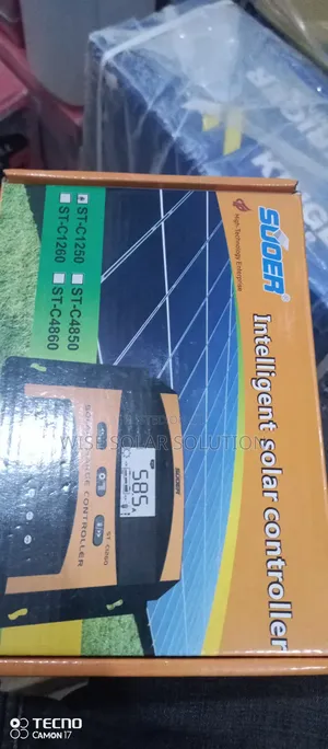 Suoer Intelligent Solar Controller ST-C1250