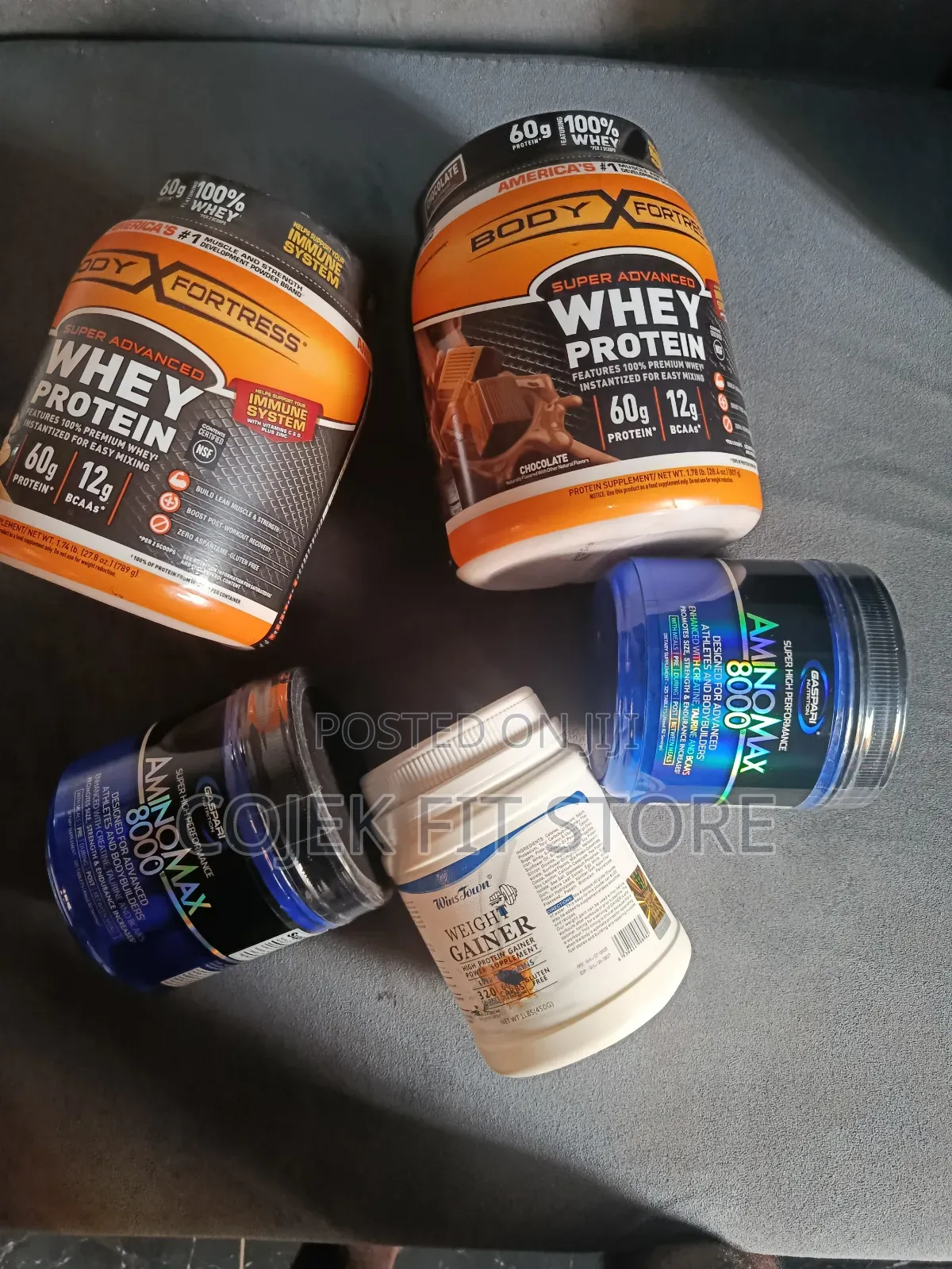 Whey Protein, Aminomax 8000