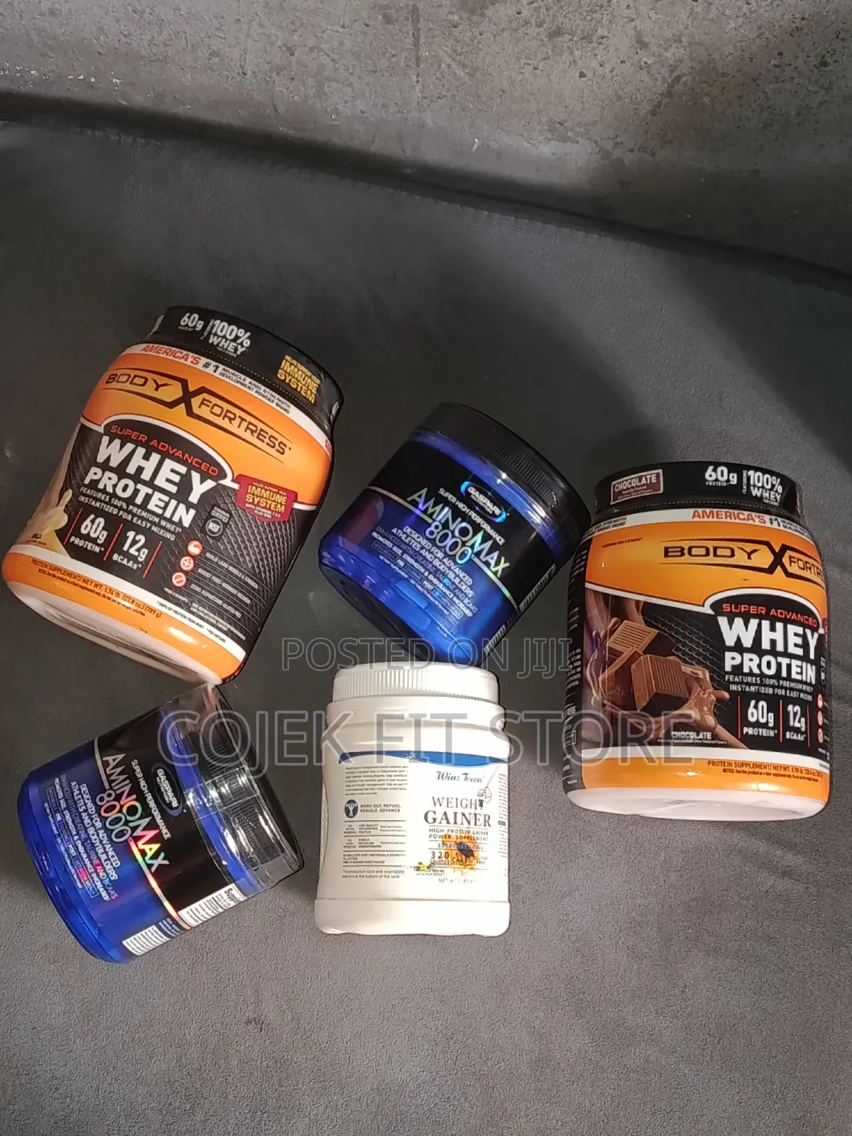 Whey Protein, Aminomax 8000