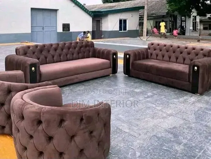 A Set of Modern Sofas Made With High Standards Material