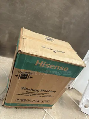 Hisense 7KG Front Load Automatic Washing Machine WFQP7012T