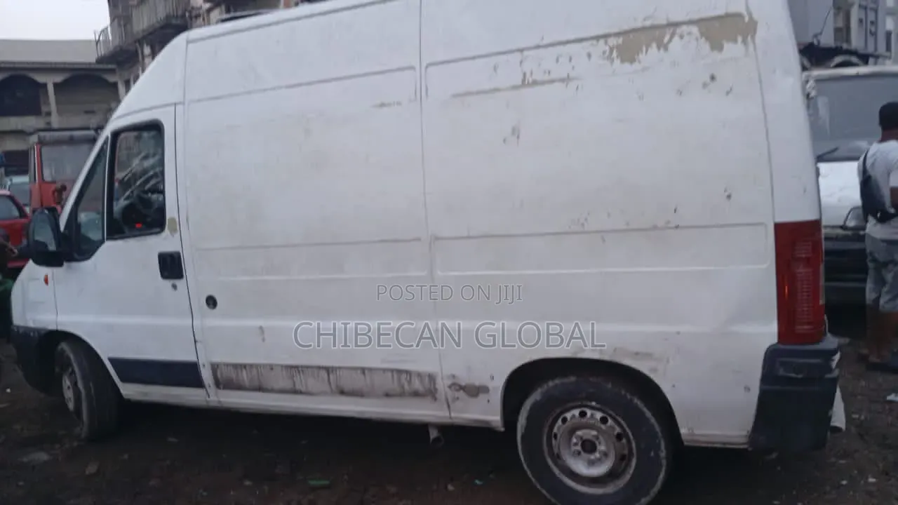Fiat Ducato 2005 White