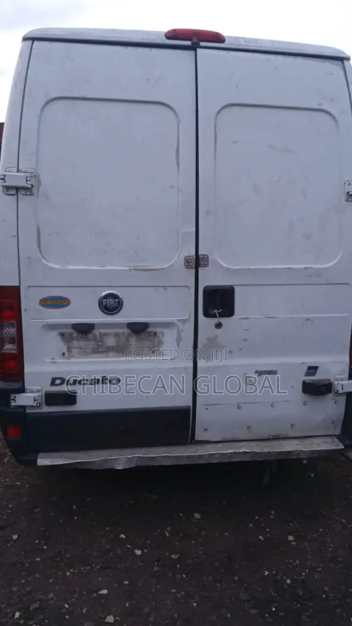 Fiat Ducato 2005 White