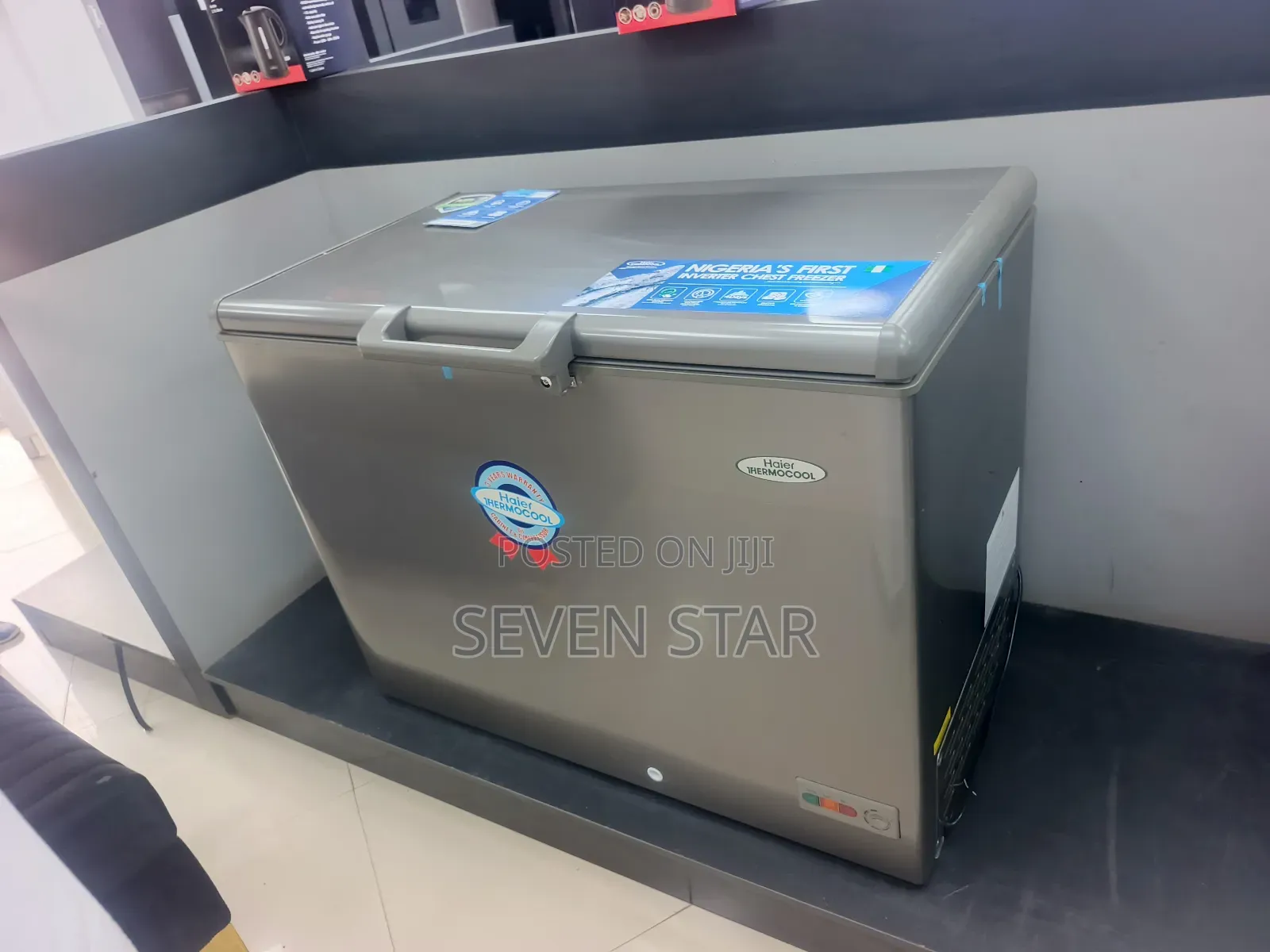 Ht Freezer Chest Med HTF-319vs SLV