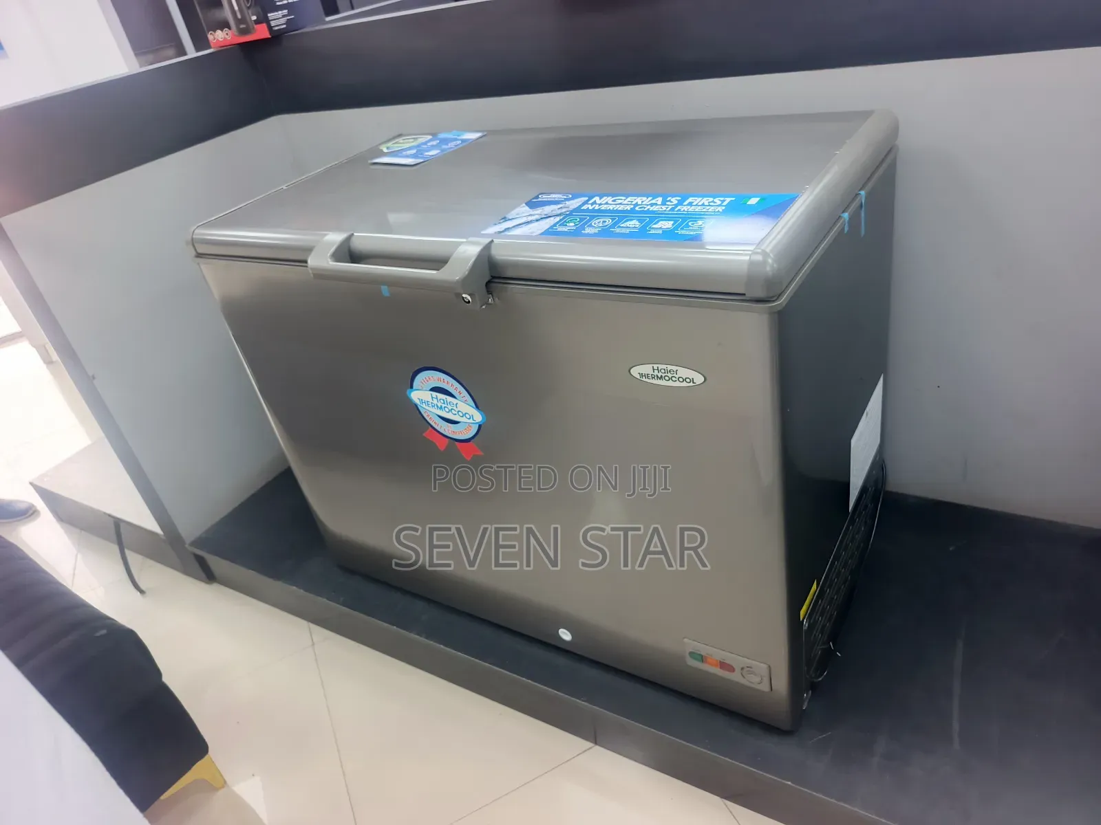Ht Freezer Chest Med HTF-319vs SLV
