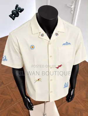 Mens Premium Shorts Sleeve Shirt