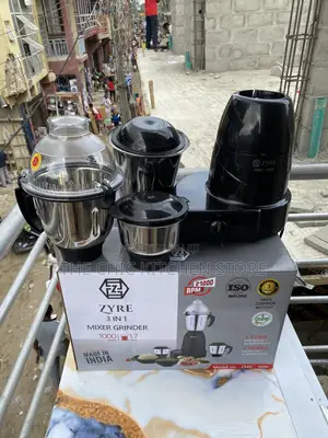 ZYRE 3in1 Heavy Duty Mixer Grinder (1000watts)