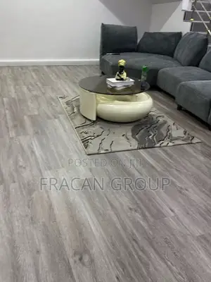 Cover Bad Tile Using Vinyl Flooring