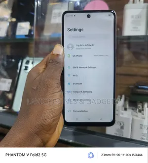 Infinix Smart 8 Plus 128 GB Yellow