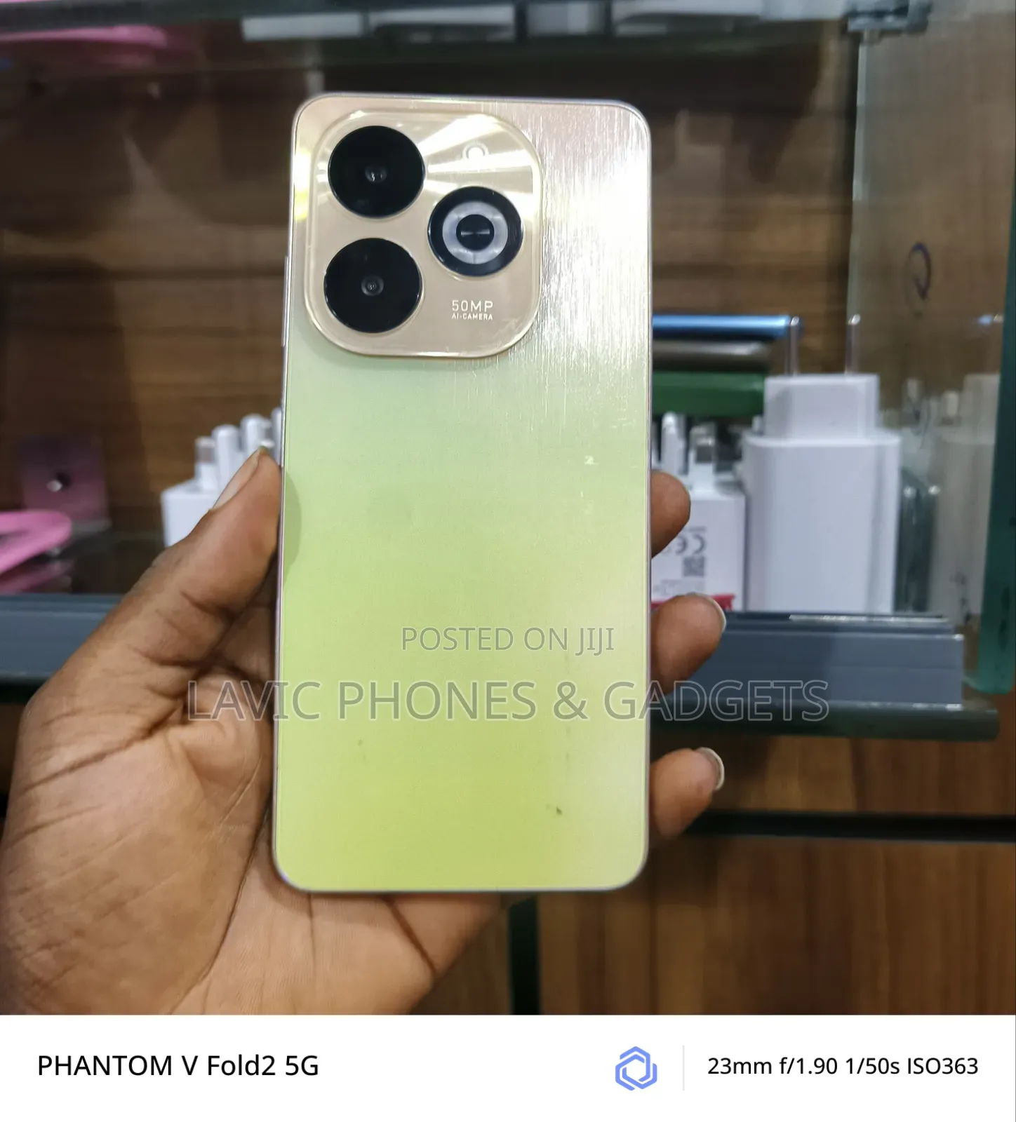 Infinix Smart 8 Plus 128 GB Yellow