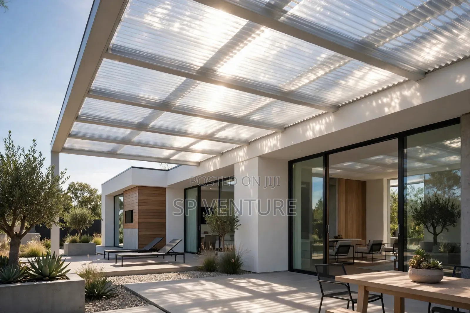 Fiberglass Roofing Sheets