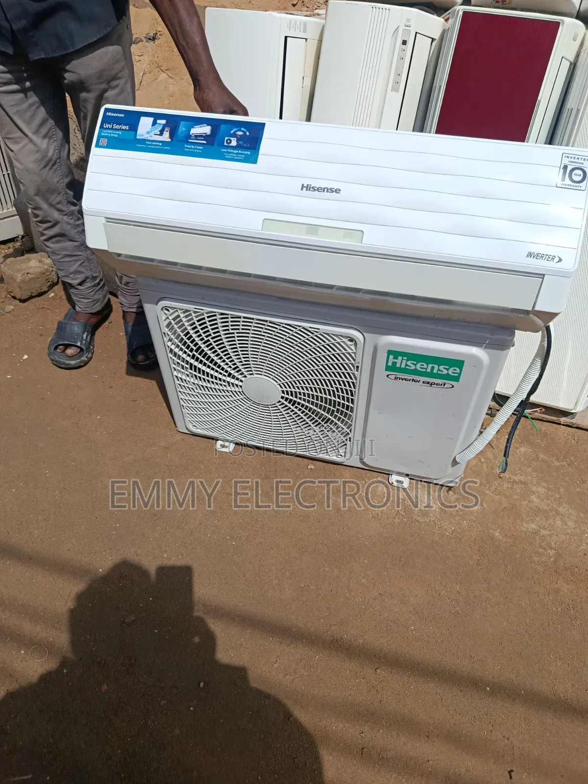Hisense Inverter Air Conditioner Fairly Used