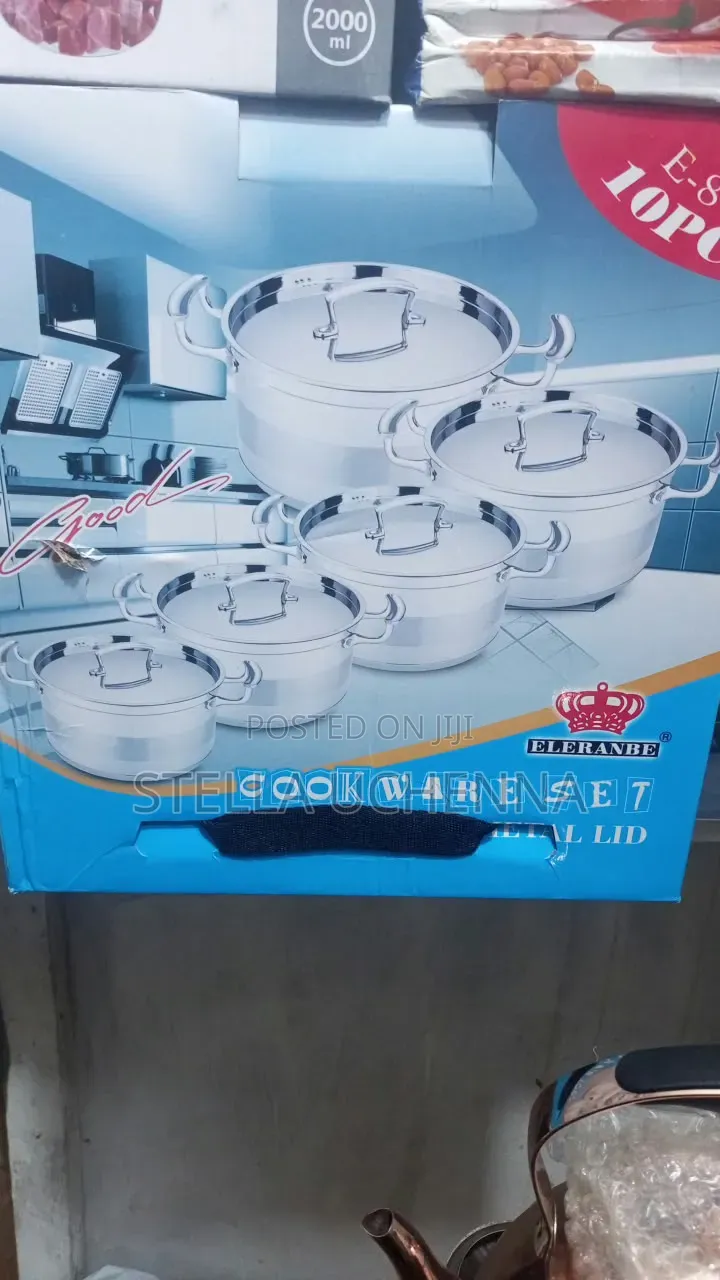 5 Sets of Stainless Pot