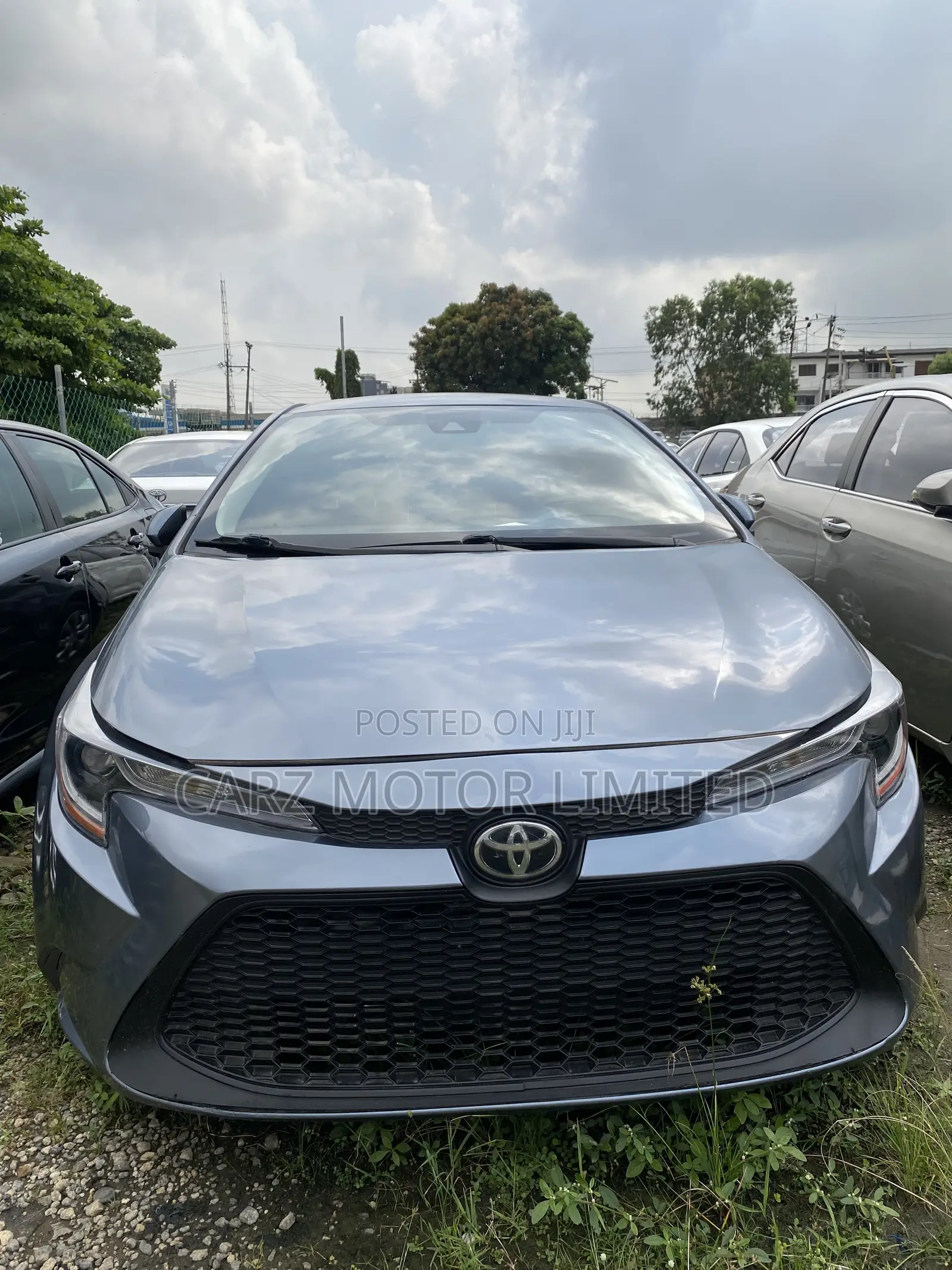 Toyota Corolla 2021 Blue