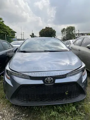 Toyota Corolla 2021 Blue