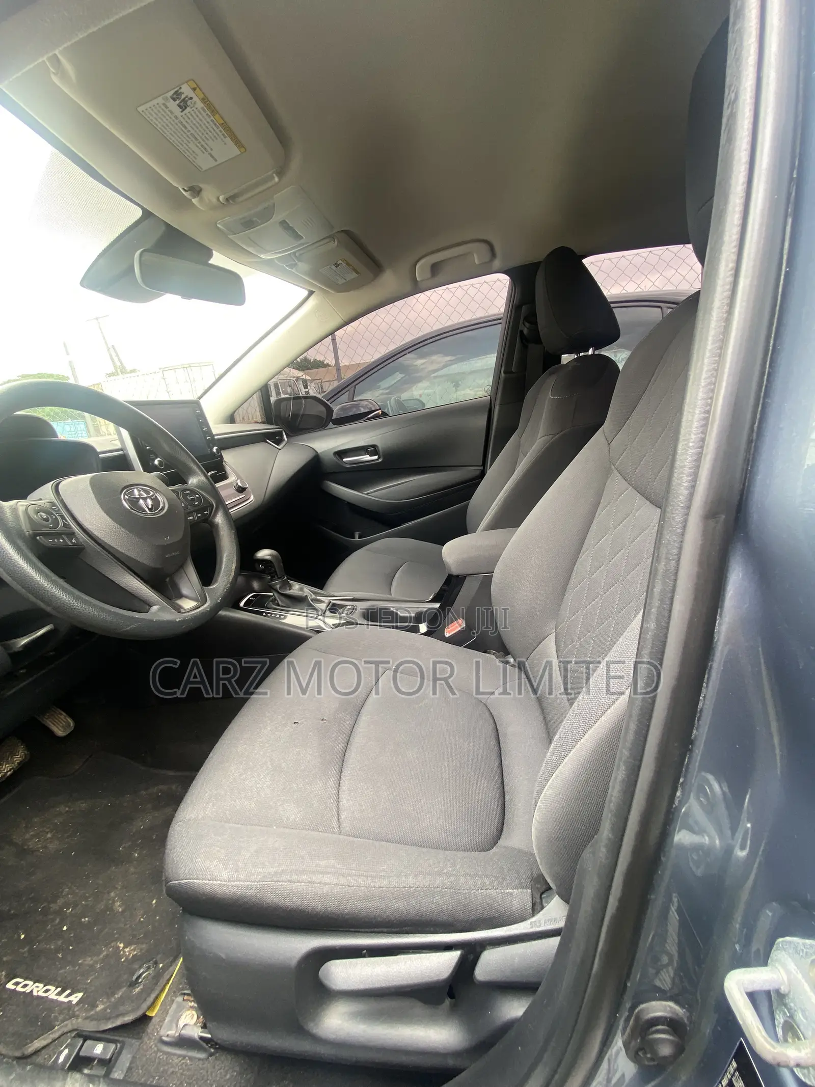 Toyota Corolla 2021 Blue