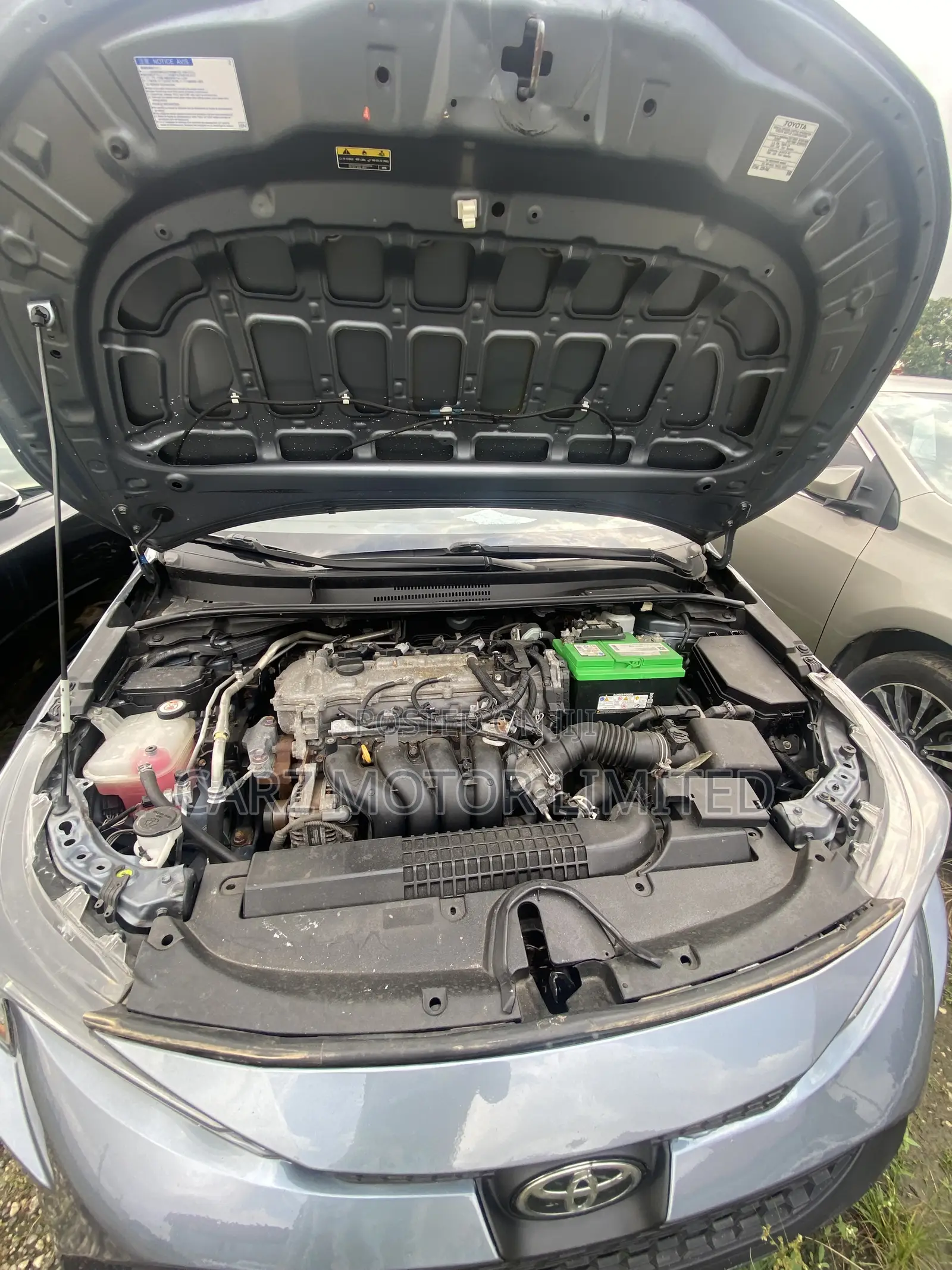 Toyota Corolla 2021 Blue