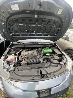 Toyota Corolla 2021 Blue