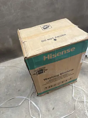 Hisense WFQP7012T Energy Efficient Washing Machine 7KG