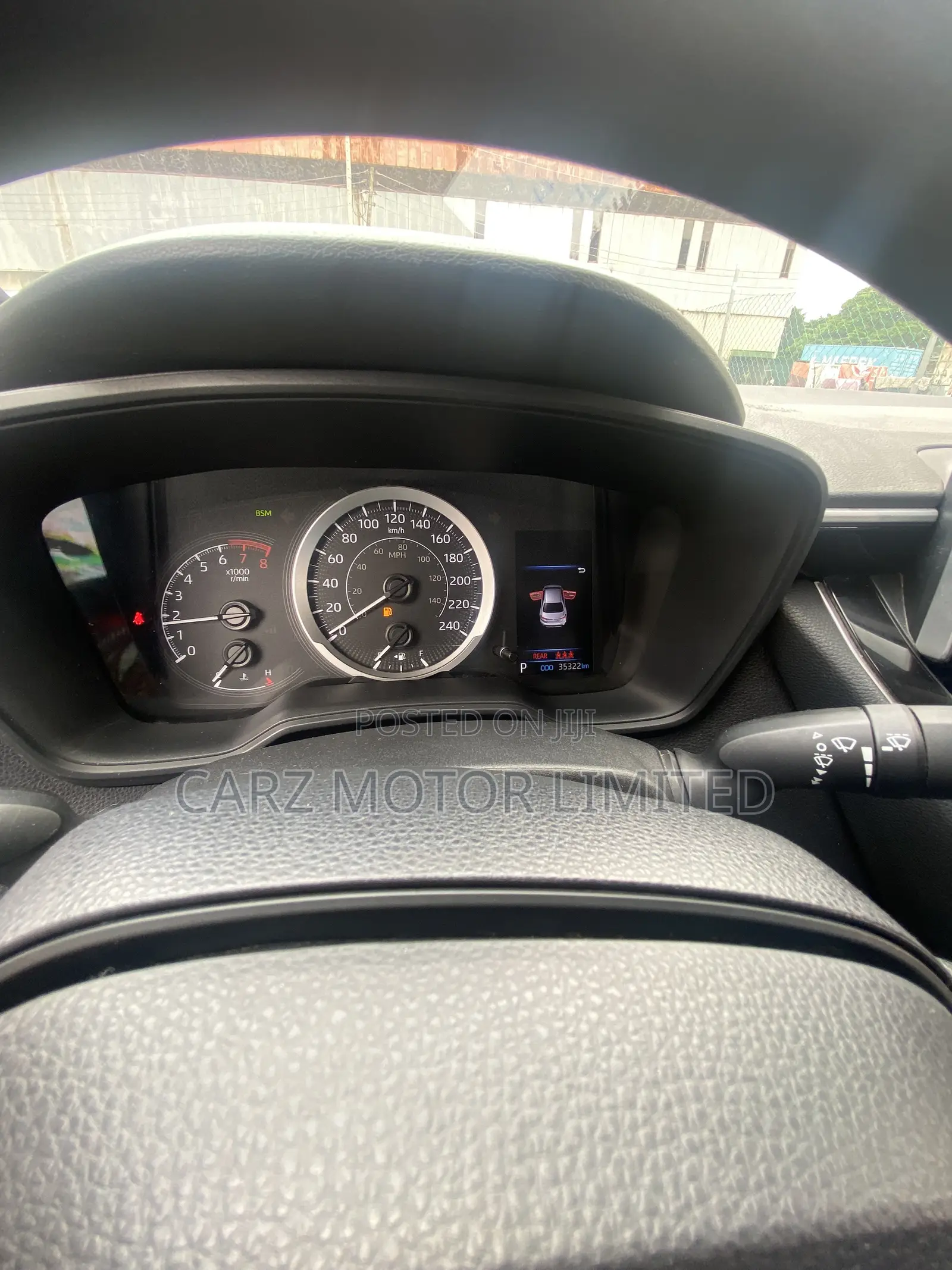 Toyota Corolla 2021 Blue