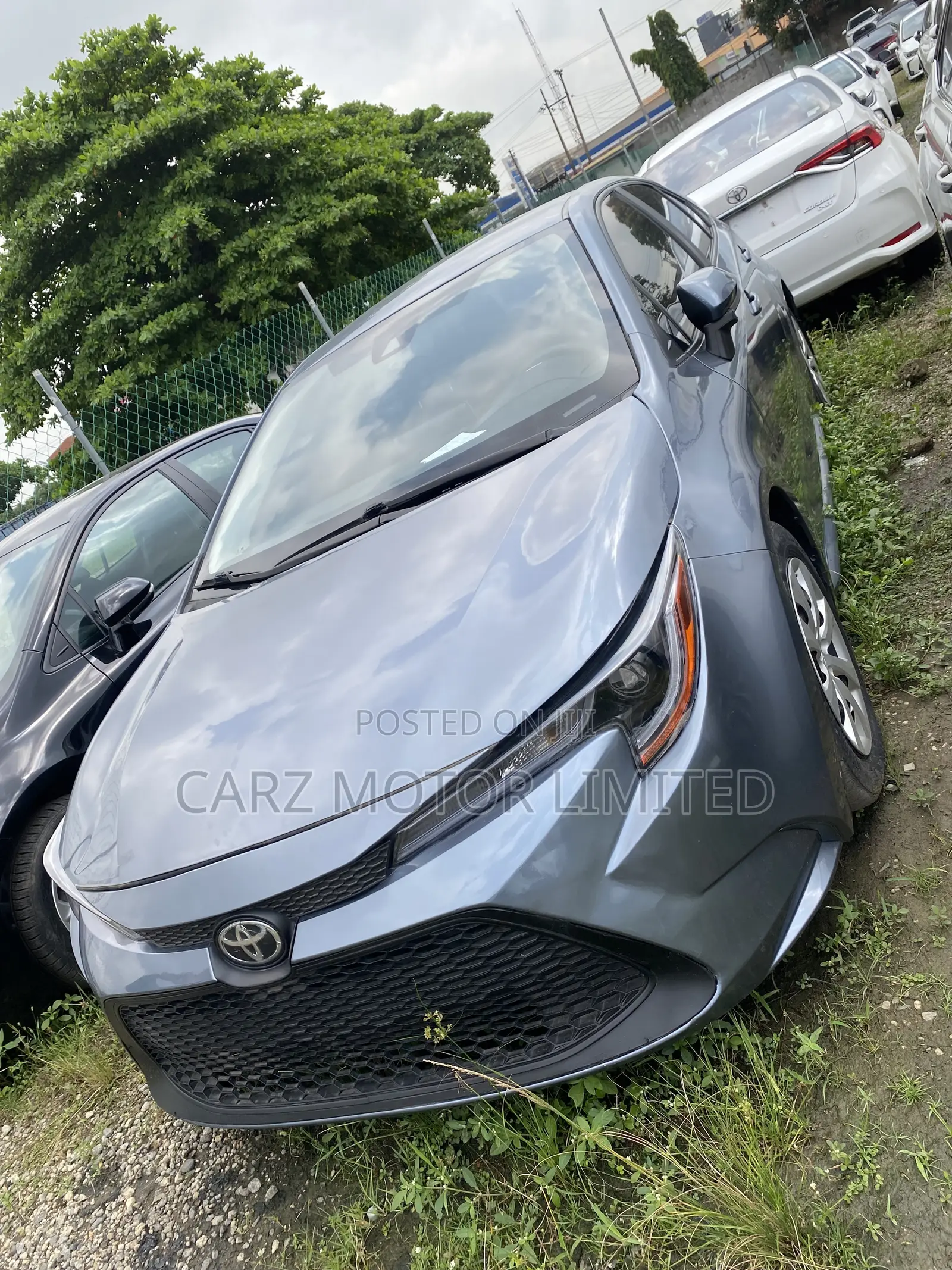 Toyota Corolla 2021 Blue