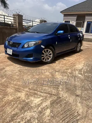 Toyota Corolla S 4dr Sedan (1.8L 4cyl 4A) 2009 Blue