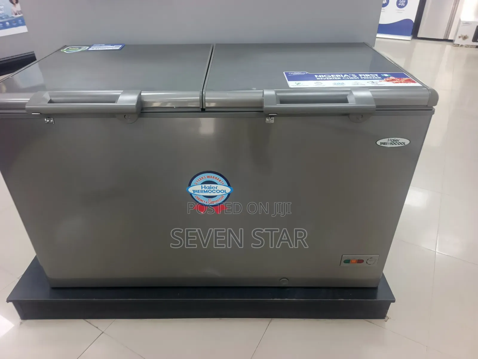 Ht Freezer Chest LRG HTF-519is R6 SLV