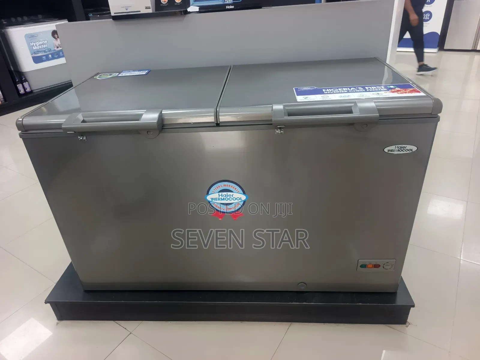 Ht Freezer Chest LRG HTF-519is R6 SLV
