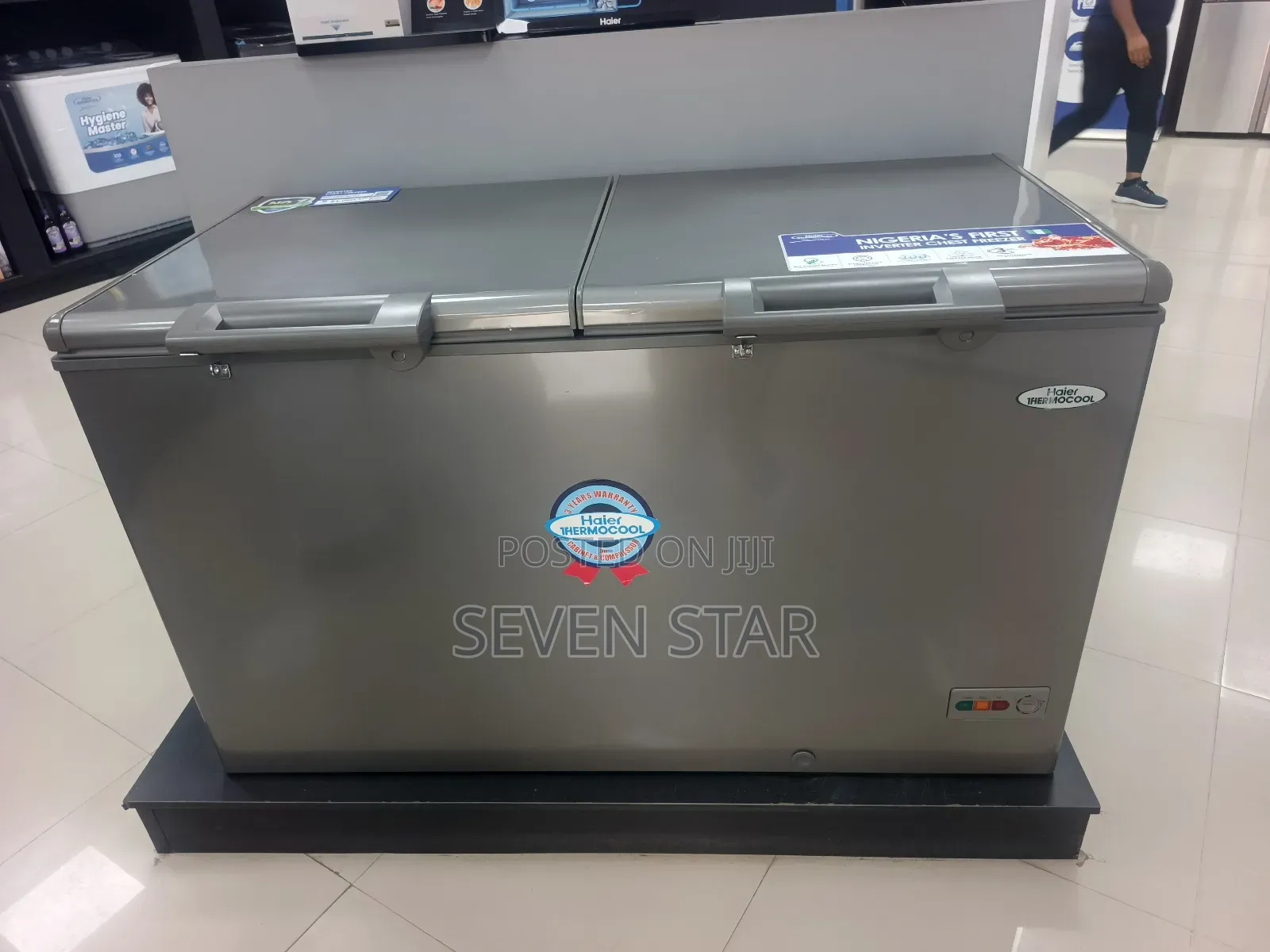 Ht Freezer Chest LRG HTF-519is R6 SLV