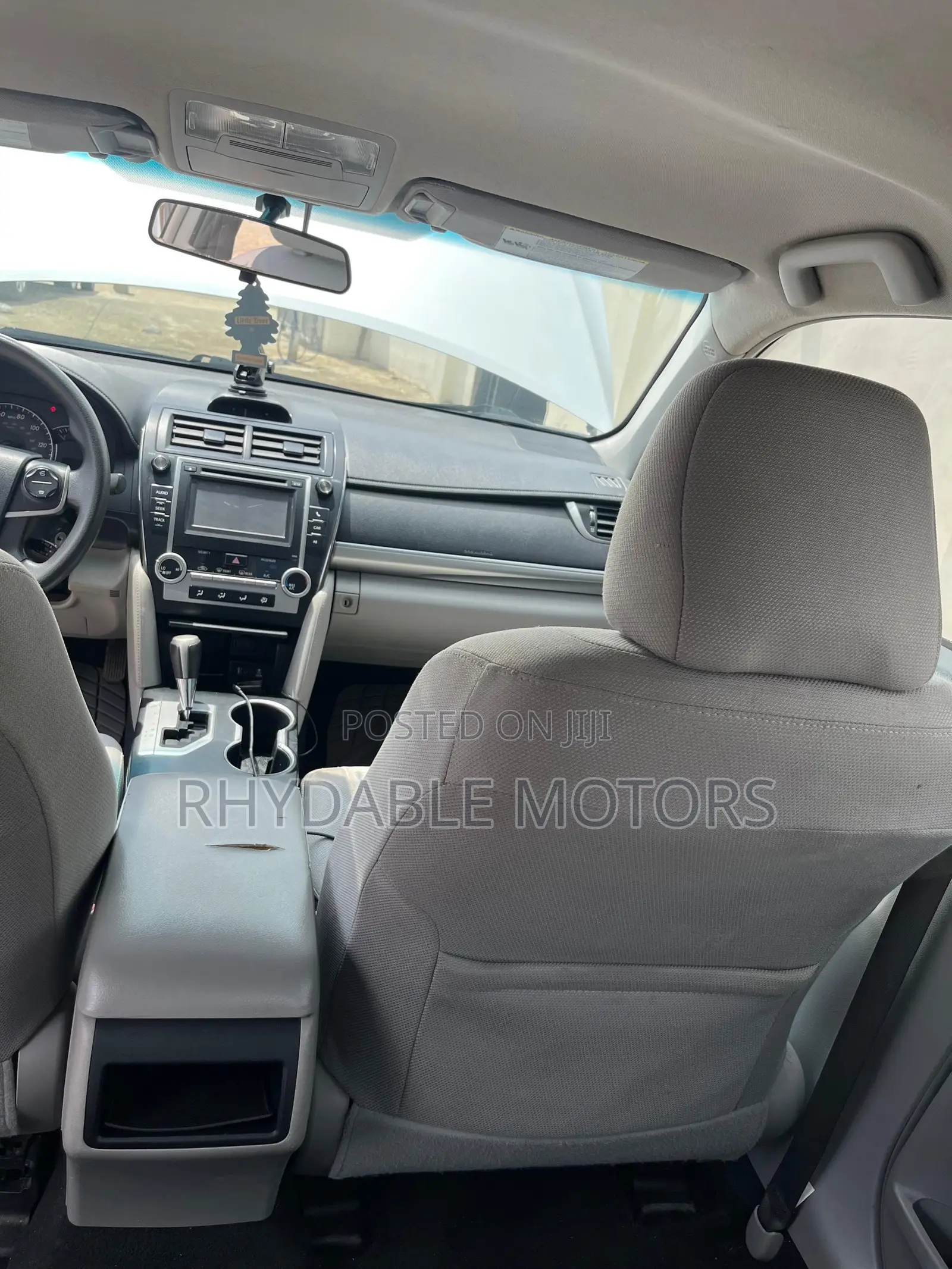 Toyota Camry 2012 Silver