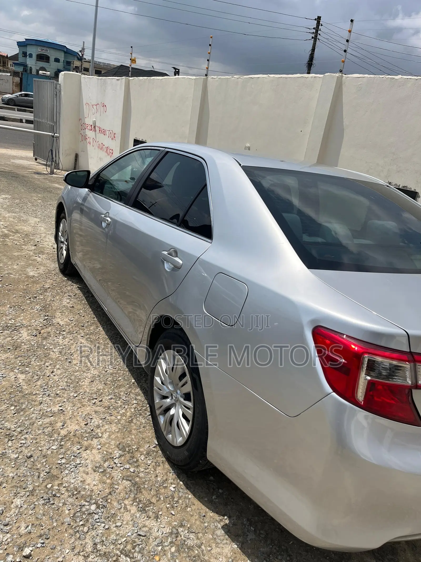 Toyota Camry 2012 Silver