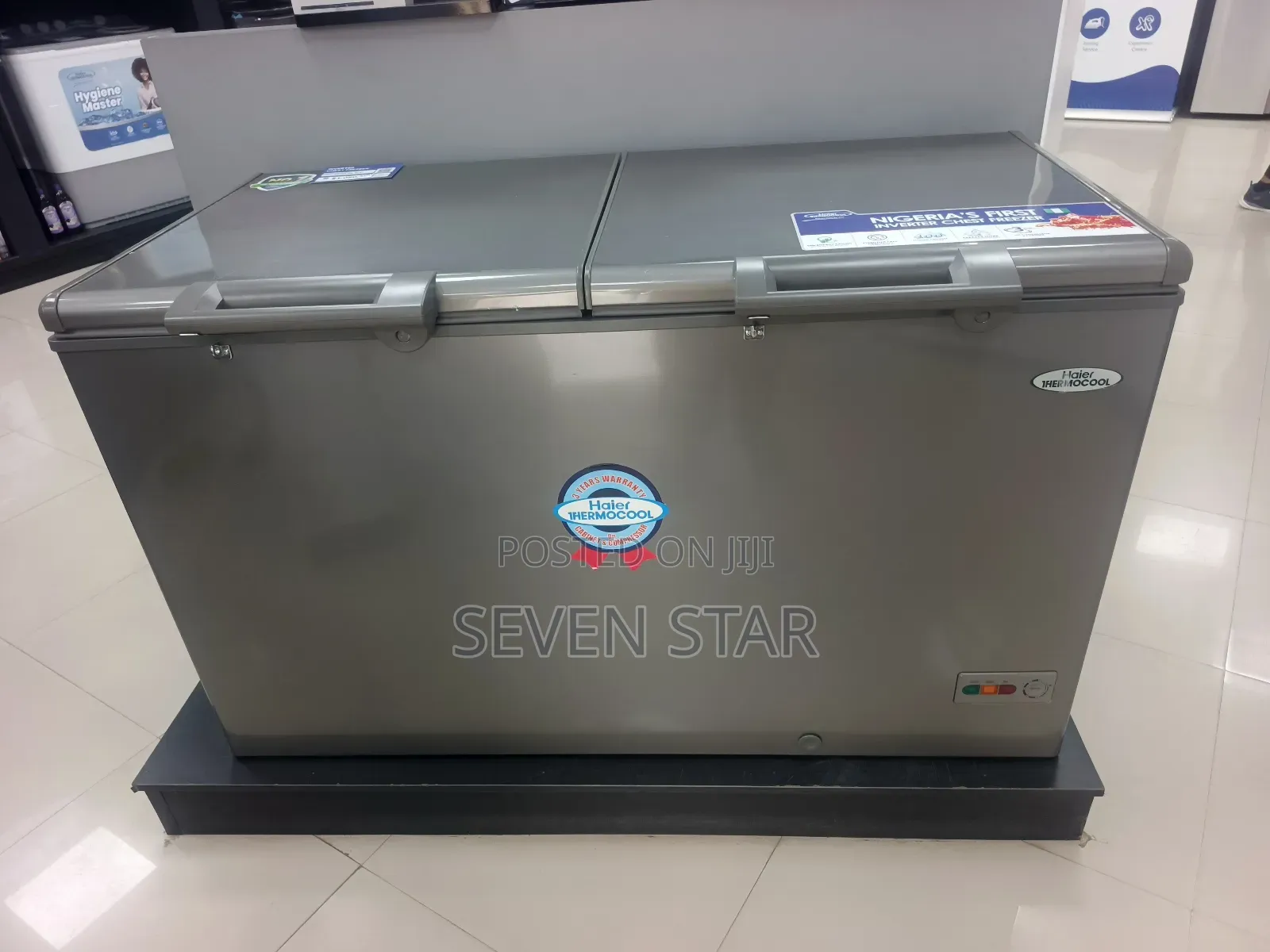 Ht Freezer Chest LRG HTF-519is R6 SLV