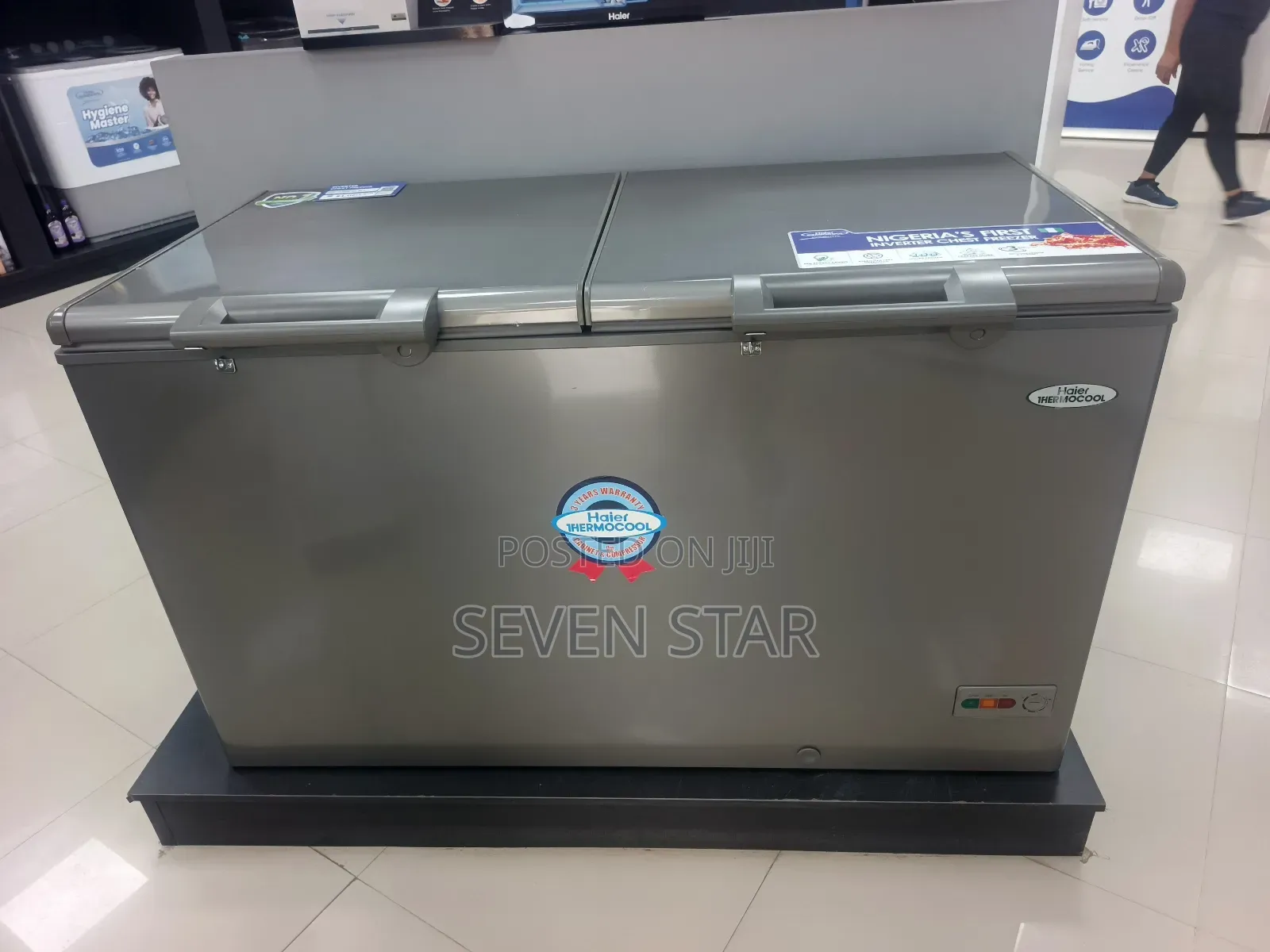 Ht Freezer Chest LRG HTF-519is R6 SLV