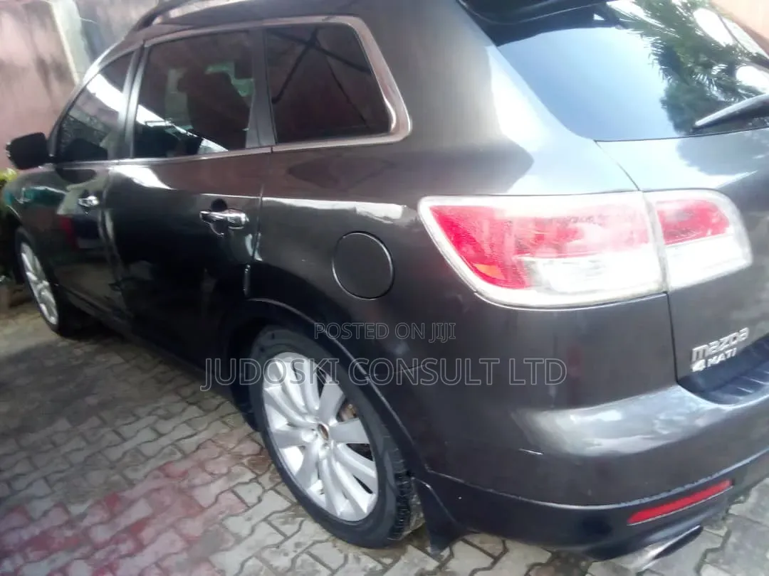 Mazda CX-9 2010 Gray