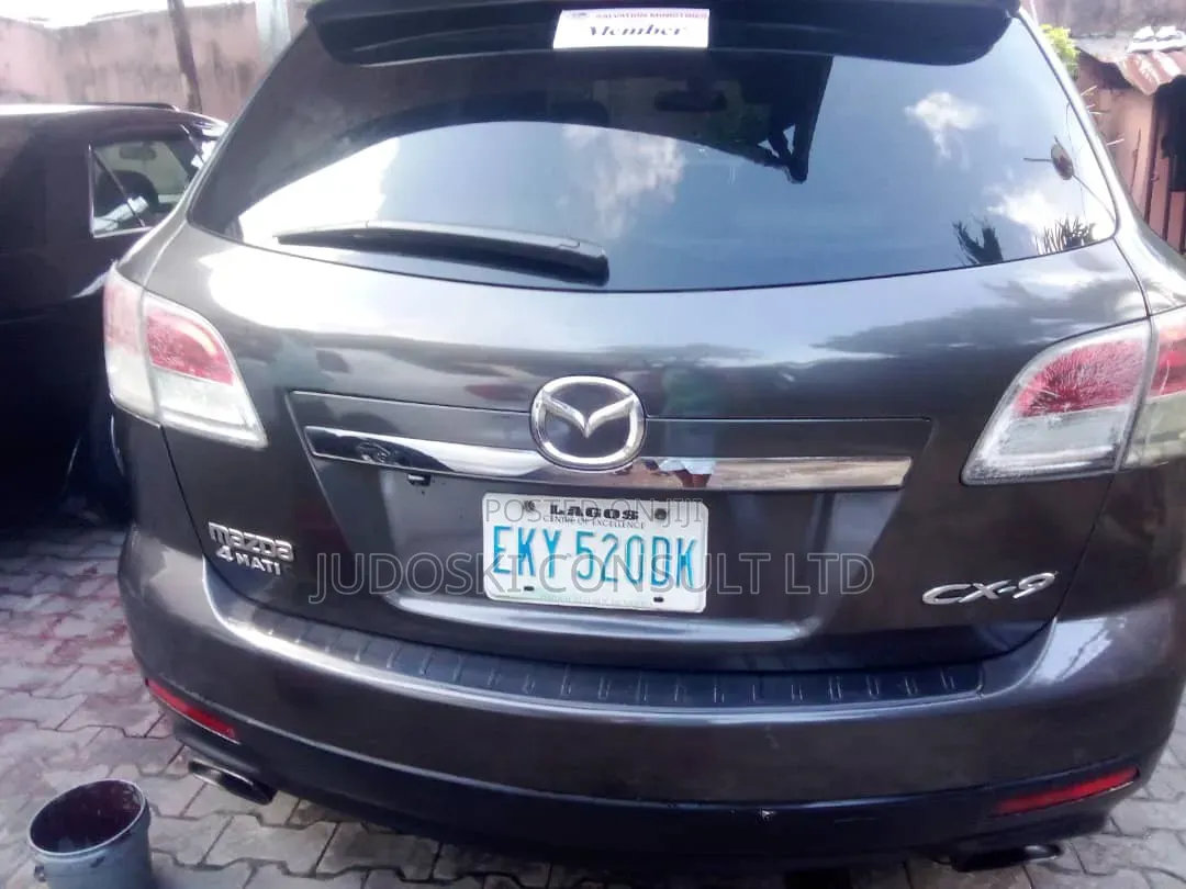 Mazda CX-9 2010 Gray