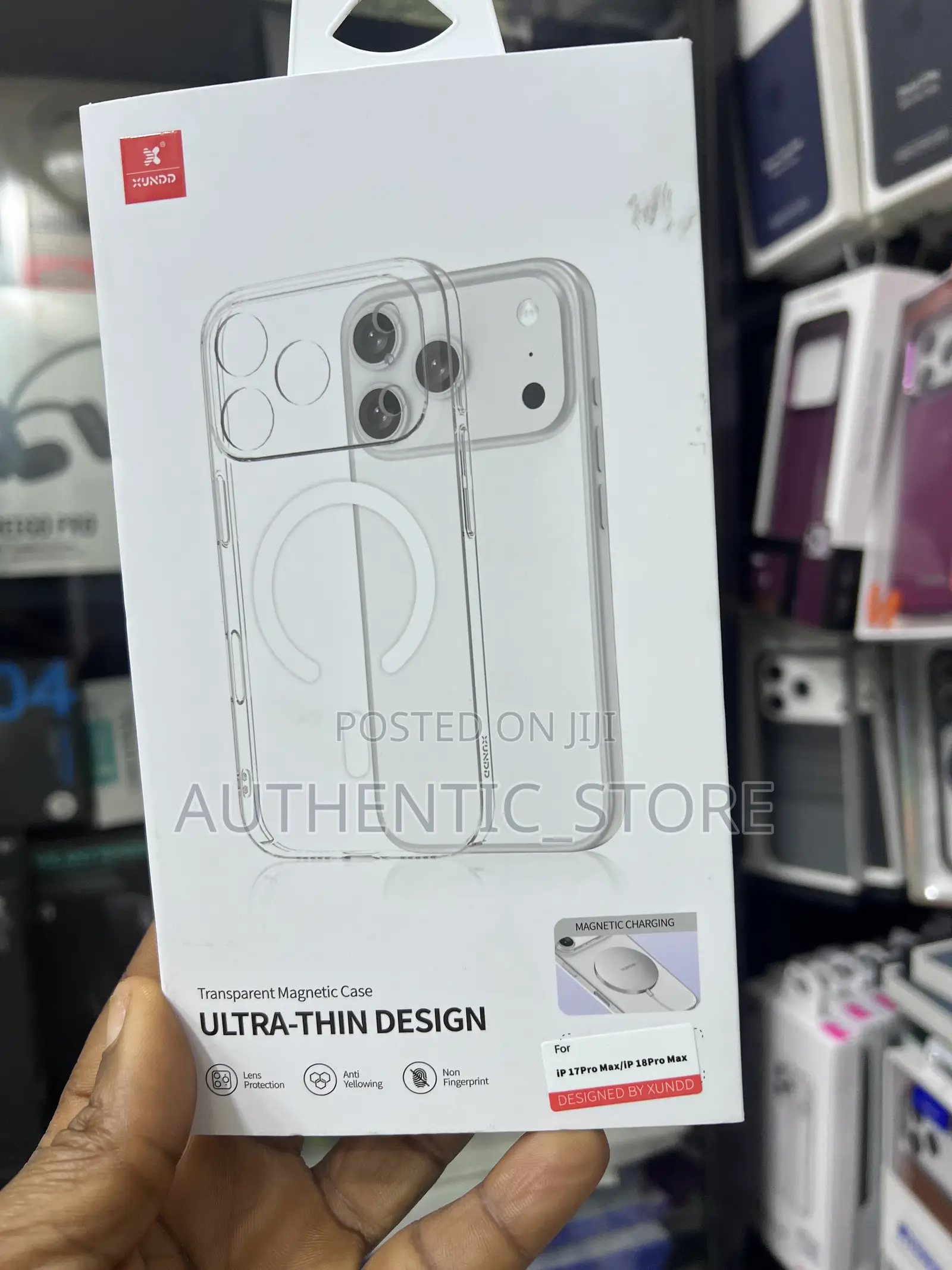 Xundd Ultra Thin Design Case for iPhone 17 Pro Max & 18 Pro Max