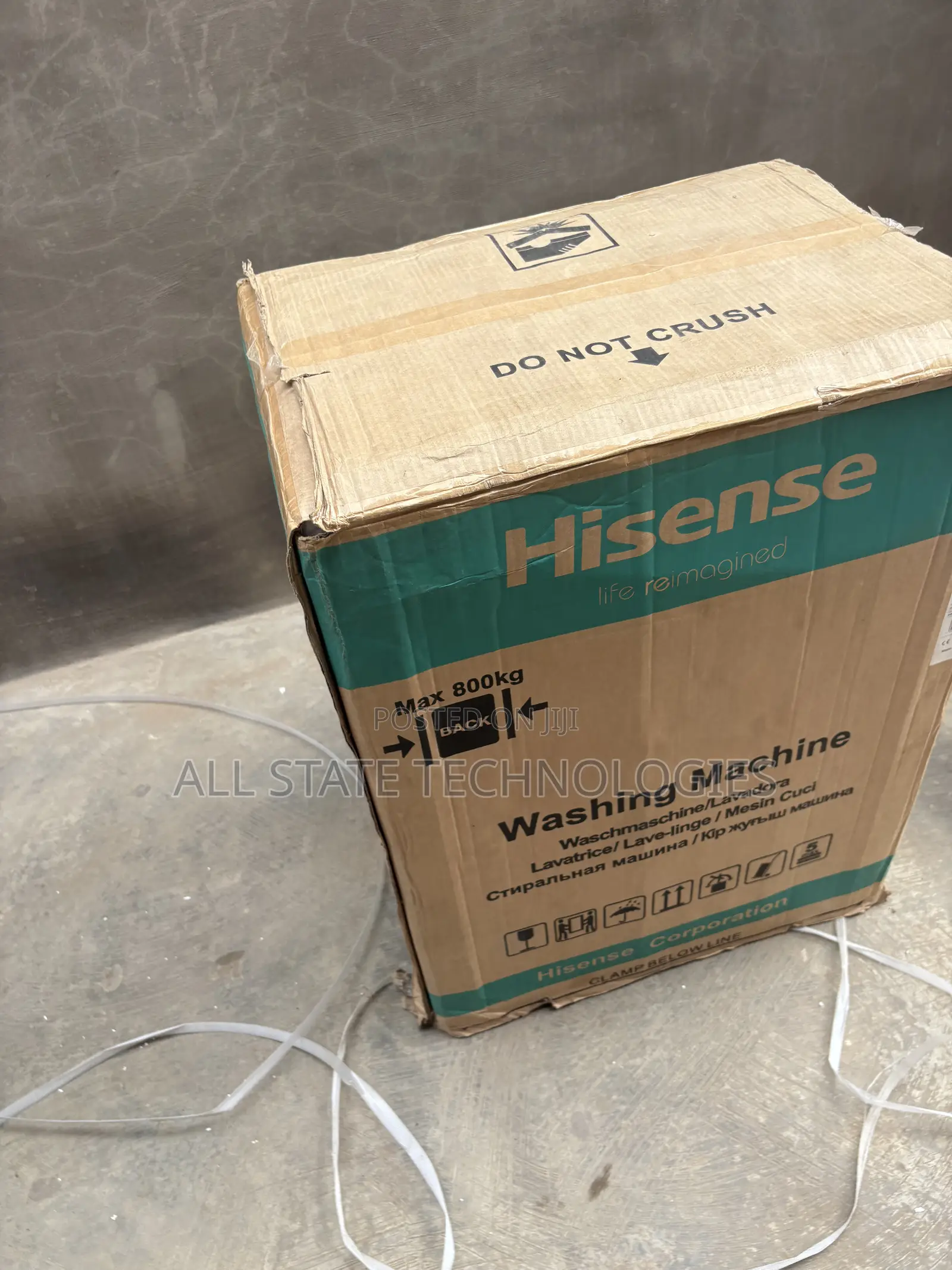 Hisense WFQP7012T Inverter Front Loading Washer