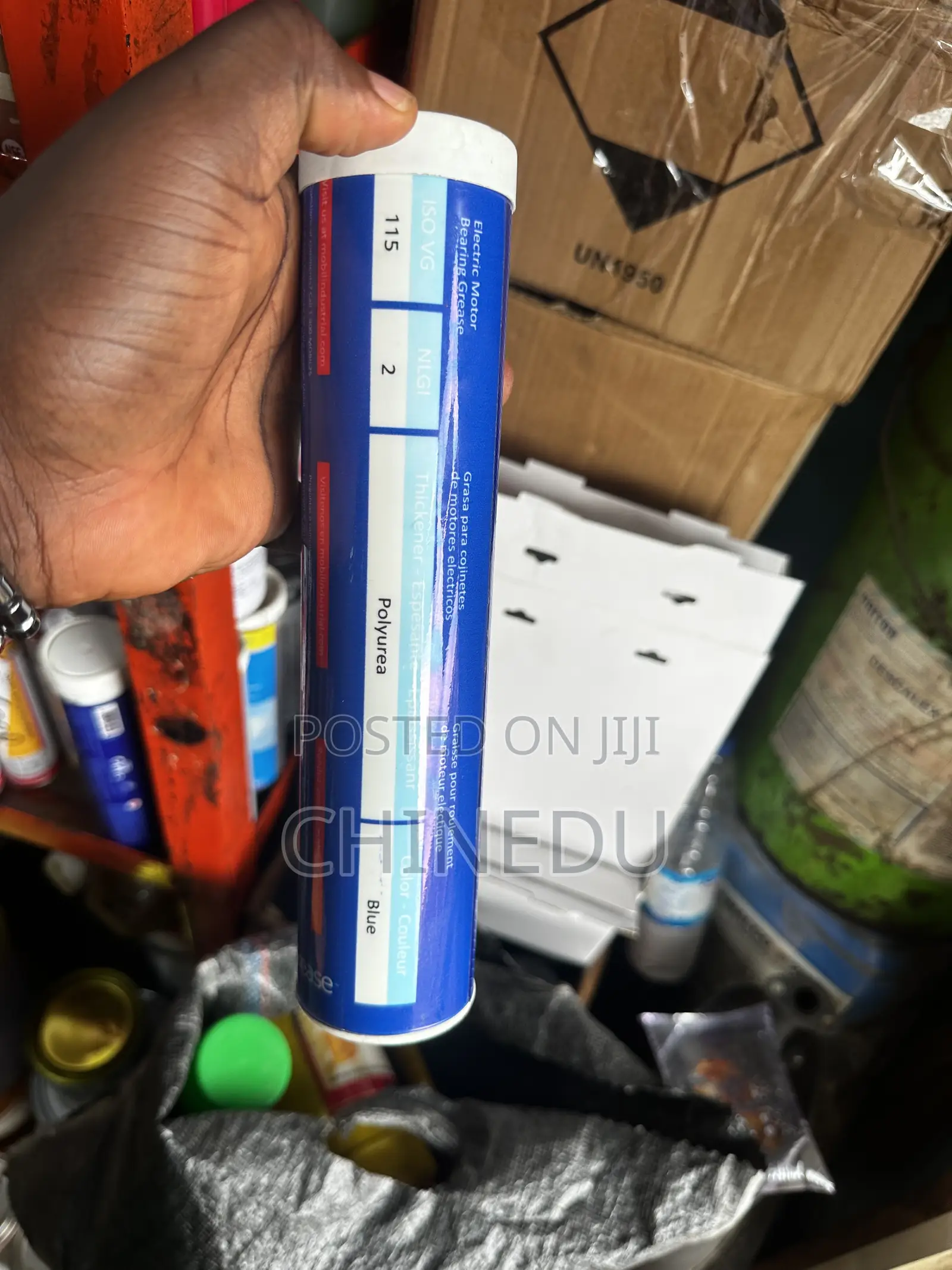 Mobil Grease Polyrex EM