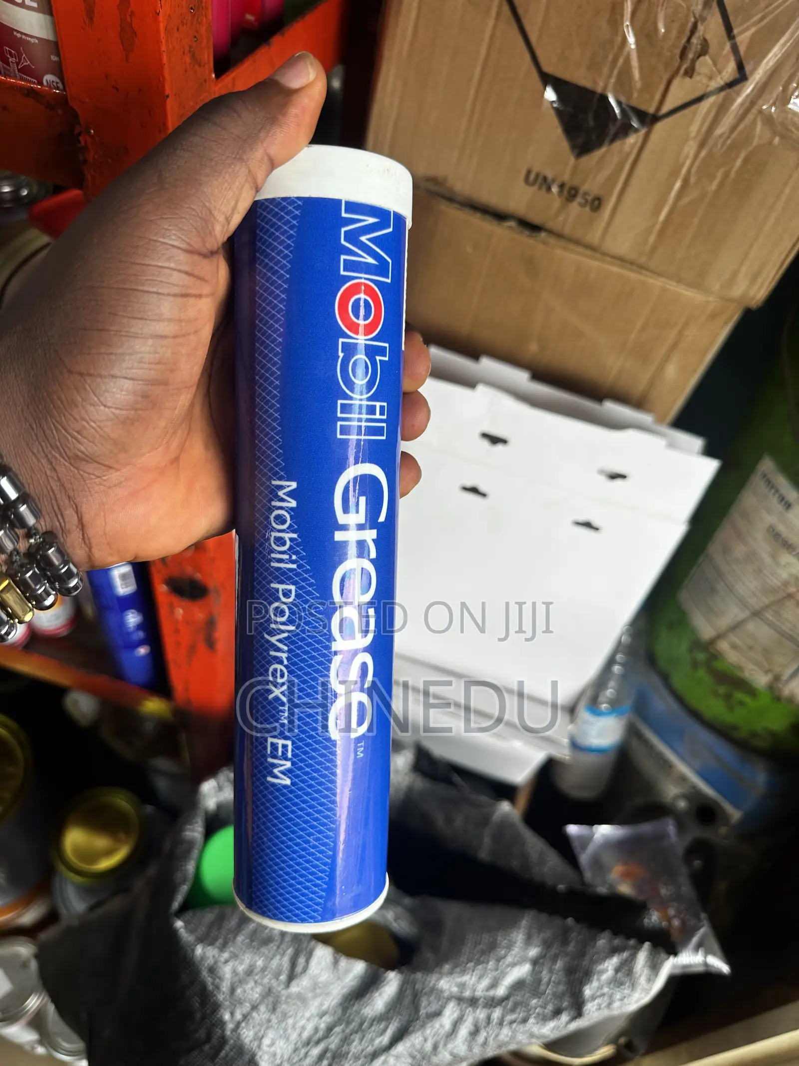 Mobil Grease Polyrex EM