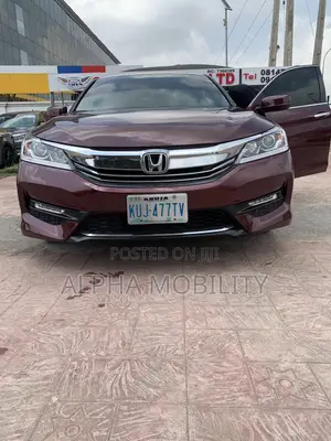 Honda Accord EX-L 4dr Sedan FWD (2.4L 4cyl 2A) 2016 Maroon